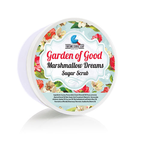 Marshmallow Dreams Sugar Scrub - Fortune Cookie Soap