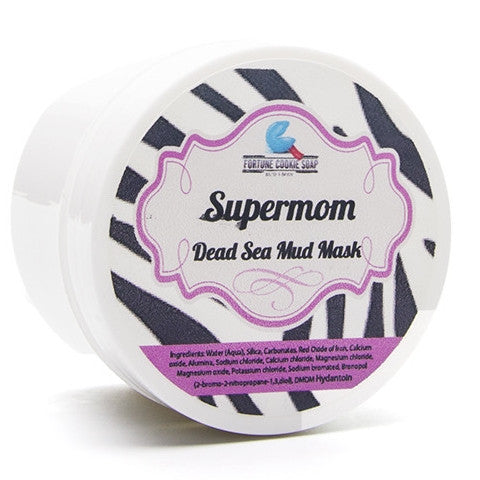 Supermom Dead Sea Mud Mask - Fortune Cookie Soap