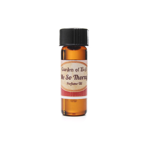 Me So Thorny Perfume Oil - Fortune Cookie Soap
