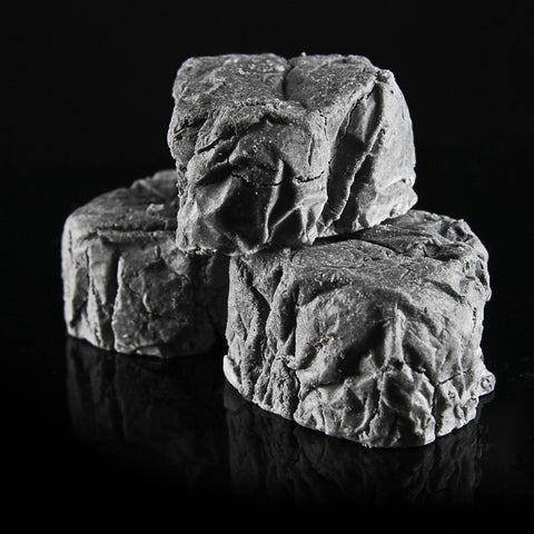 Coal Hearted Bath Melt (1 oz, Set of 3) - Fortune Cookie Soap - 1