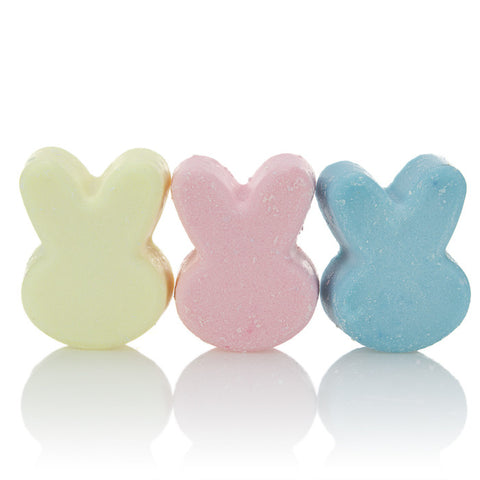 Easter Bunny Bath Melt (1 oz, Set of 3) - Fortune Cookie Soap