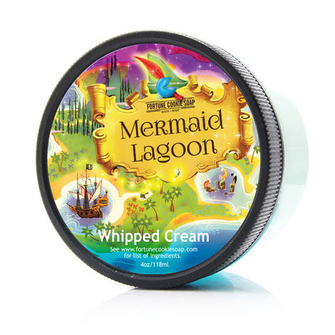 MERMAID LAGOON Whipped Cream - Fortune Cookie Soap