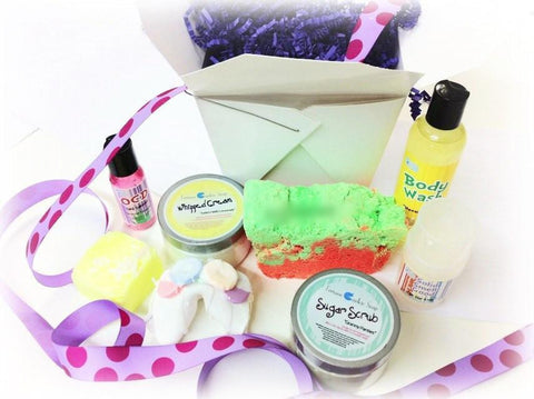 Mother's Day Create your own Gift Set Sorry about the lamp! - Fortune Cookie Soap