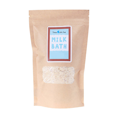 Blueberry Milk Bath Bag (12.5 oz) - Fortune Cookie Soap