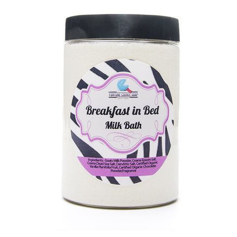 Breakfast in Bed Milk Bath - Fortune Cookie Soap
