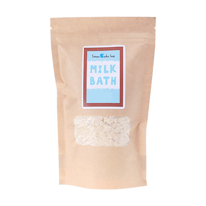 Lavish Lavender Milk Bath Bag (12.5 oz) - Fortune Cookie Soap