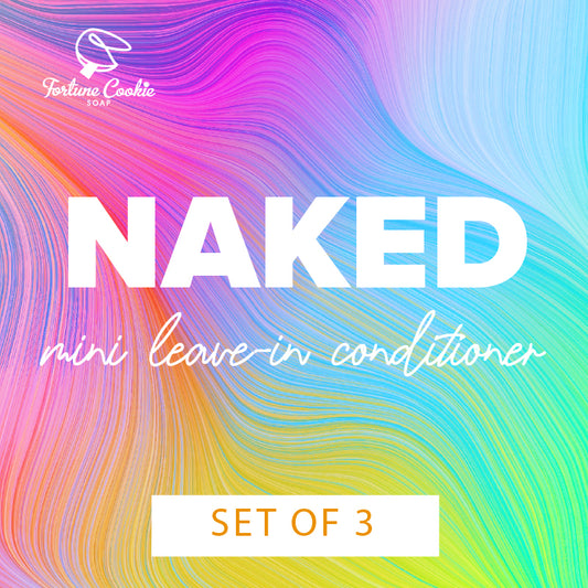 NAKED SOUL Mini Leave In Conditioner (Set of 3)