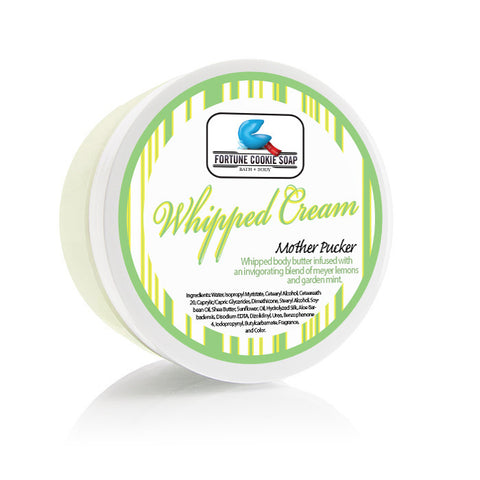 Mother Pucker Body Butter - Fortune Cookie Soap