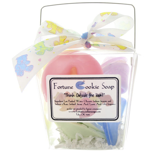 Nursery Rhyme Bath Gift Set - Fortune Cookie Soap - 1