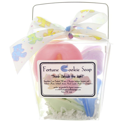 Nursery Rhyme Bath Gift Set - Fortune Cookie Soap - 1