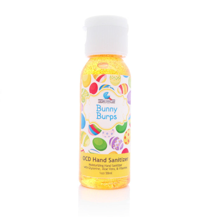 Bunny Burps OCD Hand Sanitizer - Fortune Cookie Soap