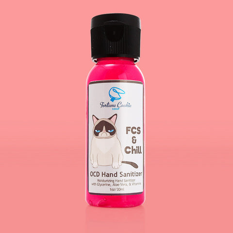 FCS & CHILL OCD Hand Sanitizer - Fortune Cookie Soap