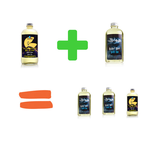 BUY 2 GET 1 FREE Bath Oil - Fortune Cookie Soap