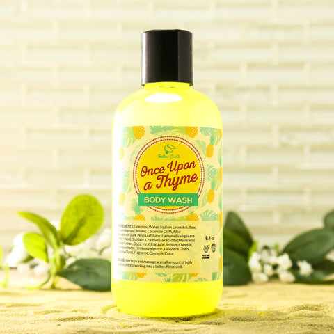 ONCE UPON A THYME Body Wash