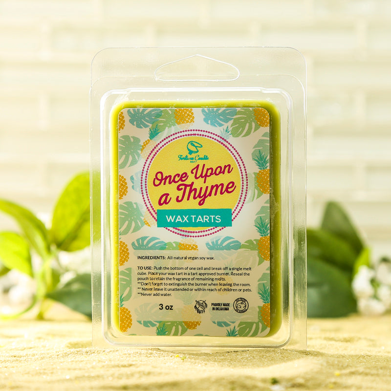 ONCE UPON A THYME Wax Tarts