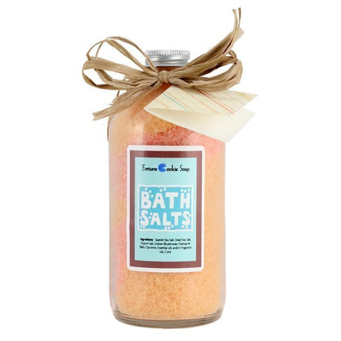 Ortanique Bath Salt Gift - Fortune Cookie Soap