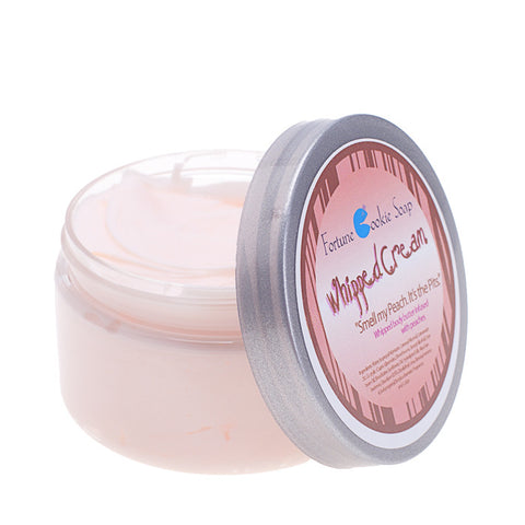 Smell my Peach. It's the Pits. Body Butter - Fortune Cookie Soap
