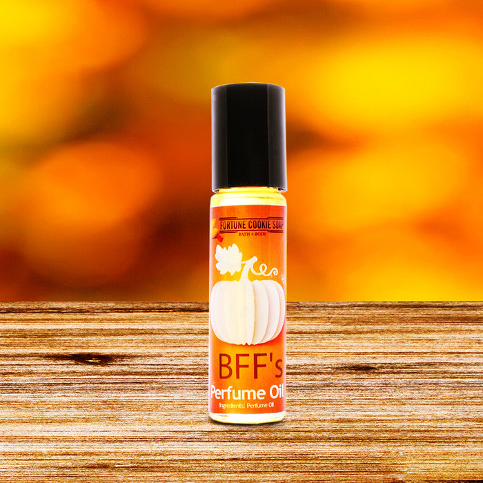 BFF's Perfume Oil - Fortune Cookie Soap