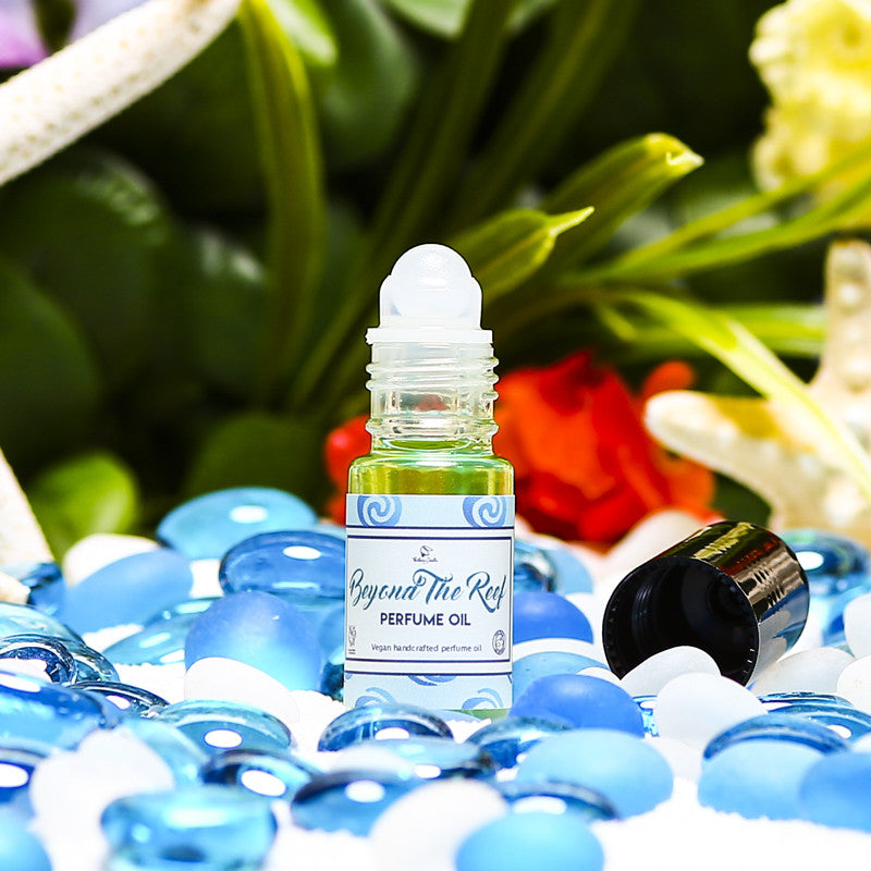 BEYOND THE REEF Roll On Shimmer Perfume Oil