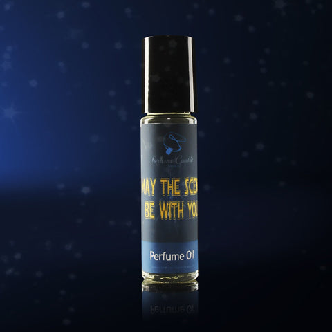 MAY THE SCENT BE WITH YOU Perfume Oil (PRE-ORDER) - Fortune Cookie Soap
