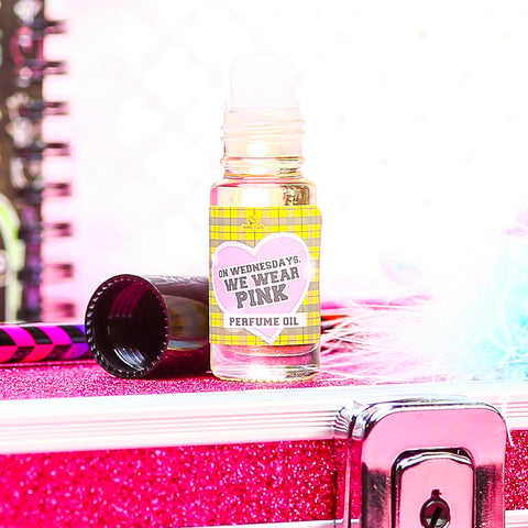 ON WEDNESDAYS, WE WEAR PINK Roll On Perfume Oil