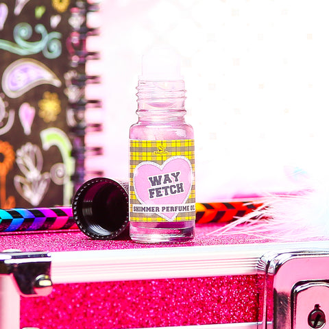 WAY FETCH Roll On Shimmer Perfume Oil