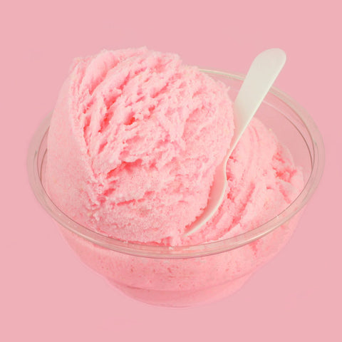Pink Watermelon Gelato Bath Bomb (6 oz) - Fortune Cookie Soap
