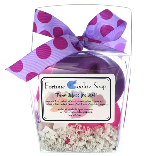 Pinkalicious Bath Gift Set - Fortune Cookie Soap - 1