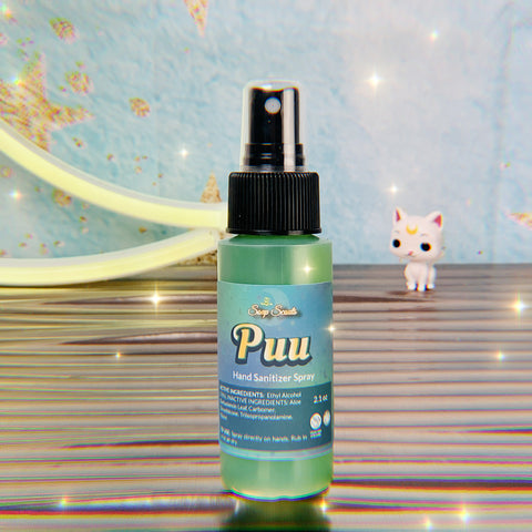 PUU Hand Sanitizer Spray