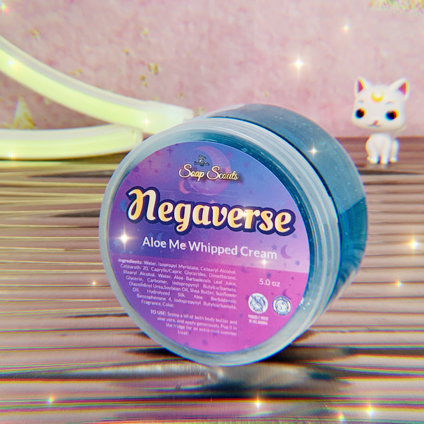 NEGAVERSE Aloe Me Whipped Cream