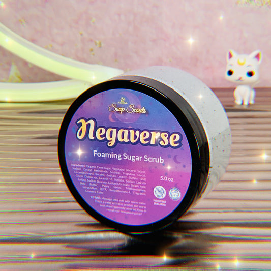 NEGAVERSE Foaming Sugar Scrub