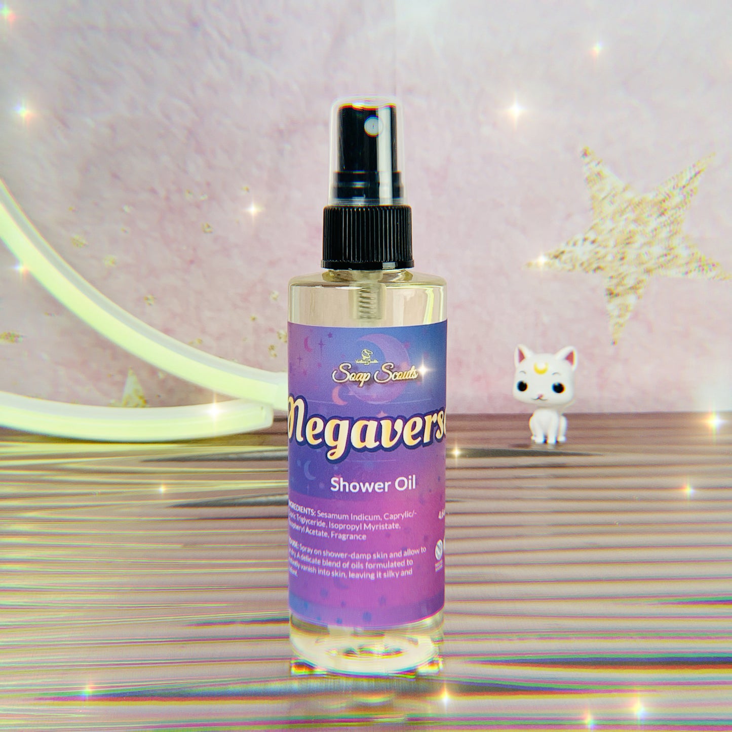 NEGAVERSE Shower Oil