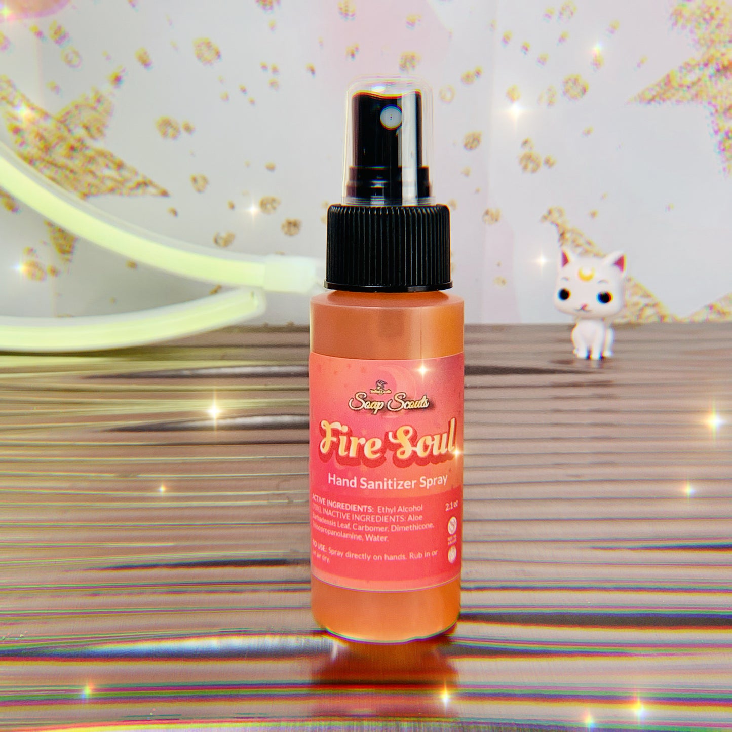 FIRE SOUL Hand Sanitizer Spray