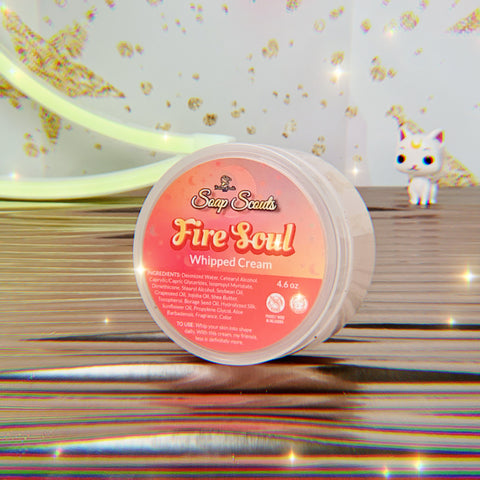 FIRE SOUL Whipped Cream