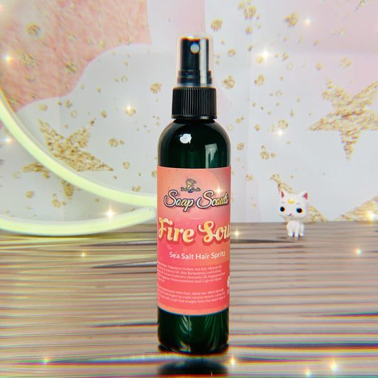 FIRE SOUL Sea Salt Hair Spritz