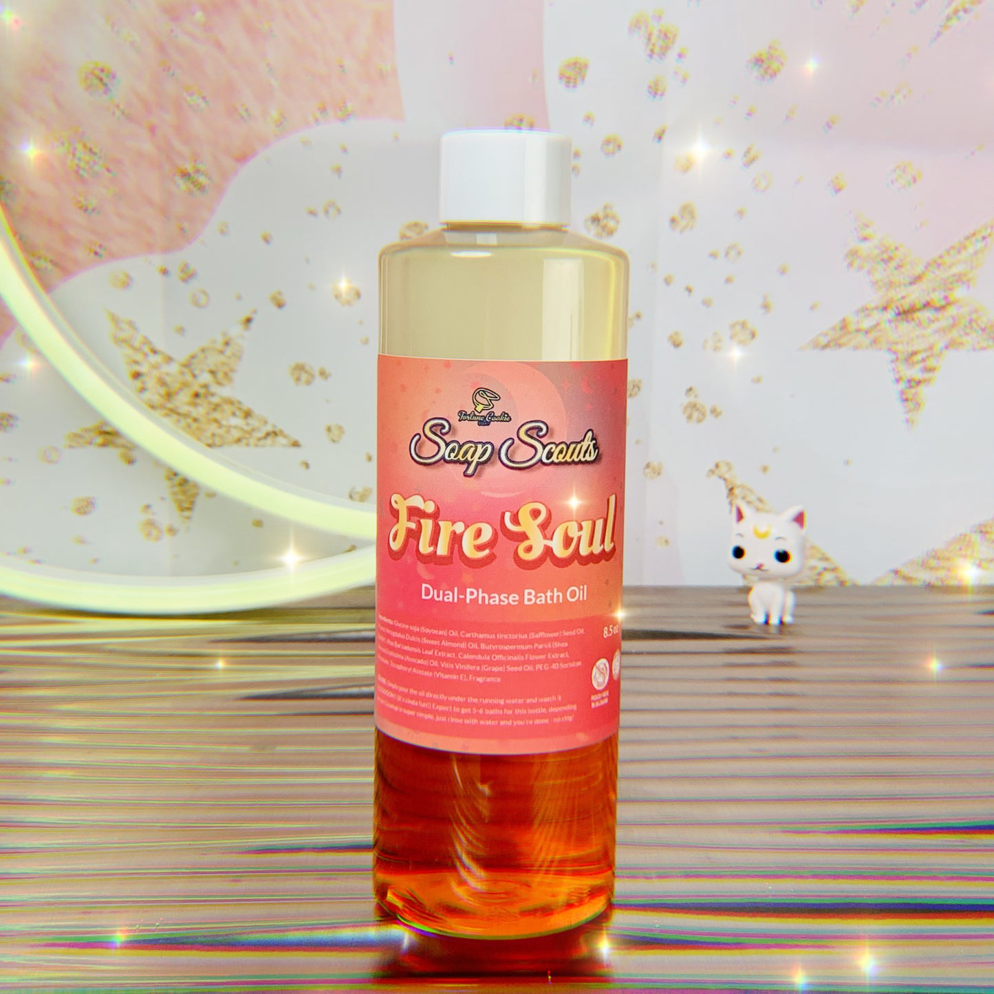 FIRE SOUL Dual-Phase Bath Oil