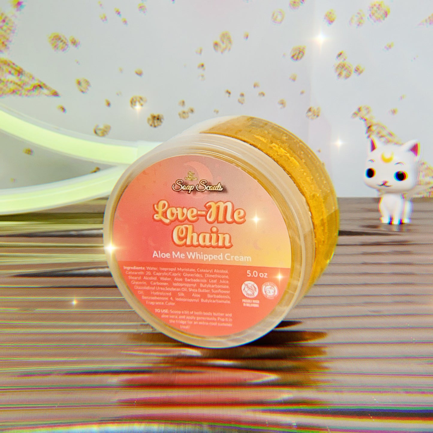 LOVE-ME CHAIN Aloe Me Whipped Cream