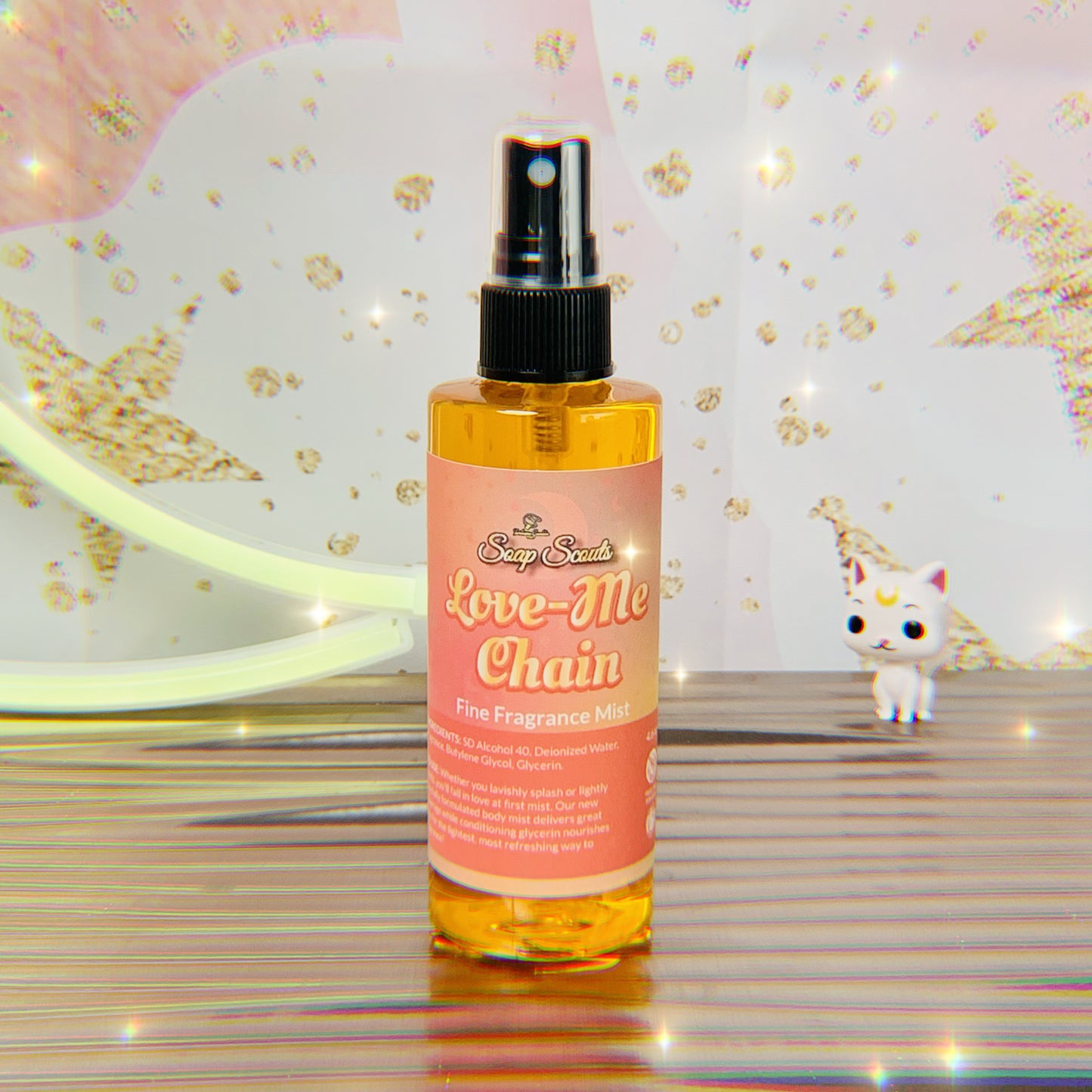 LOVE-ME CHAIN Fine Fragrance Mist