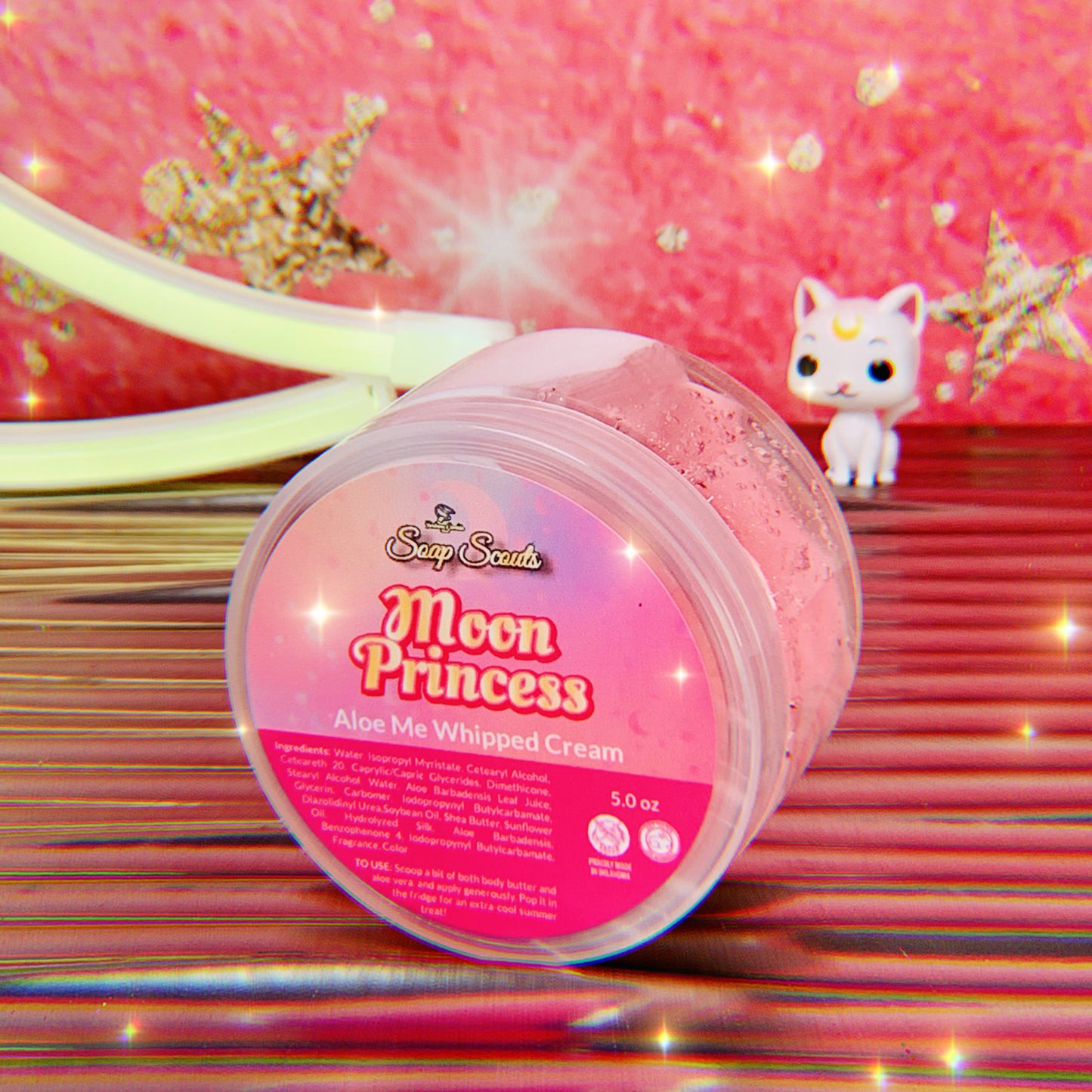 MOON PRINCESS Aloe Me Whipped Cream