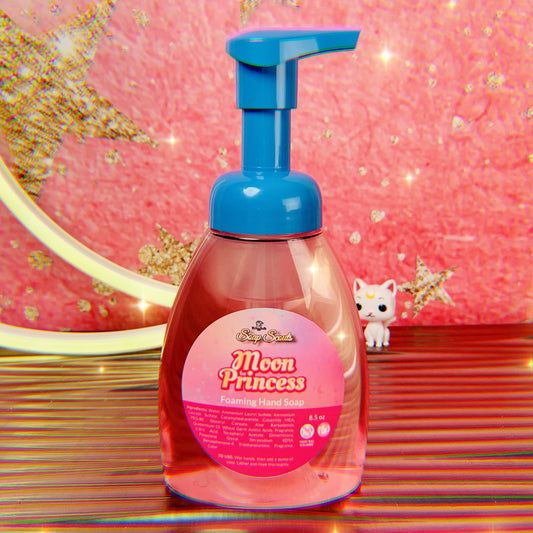 MOON PRINCESS Foaming Hand Soap