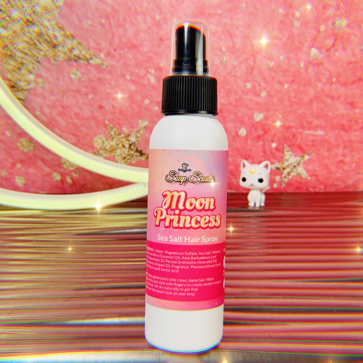 MOON PRINCESS Sea Salt Hair Spritz