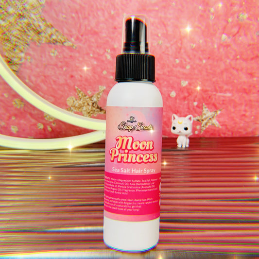 MOON PRINCESS Sea Salt Hair Spritz