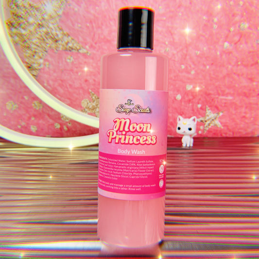 MOON PRINCESS Body Wash