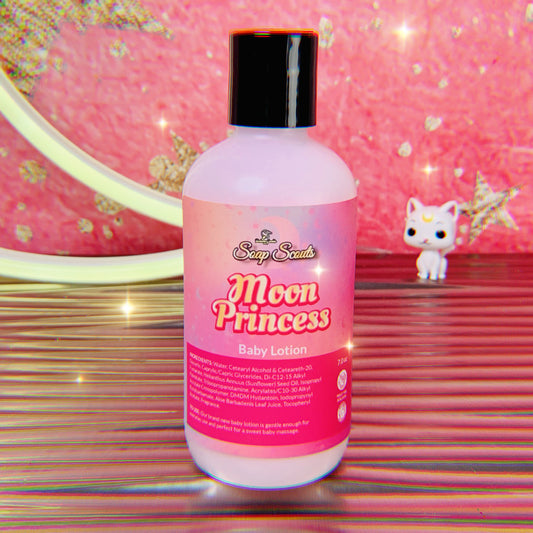 MOON PRINCESS Baby Lotion