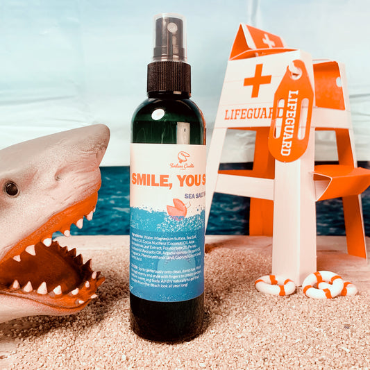 SMILE, YOU SOB Sea Salt Hair Spritz