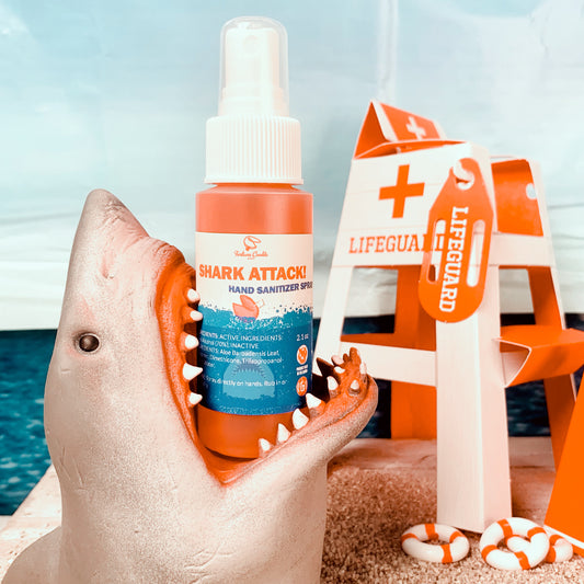 SHARK ATTACK! Hand Sanitizer Spray