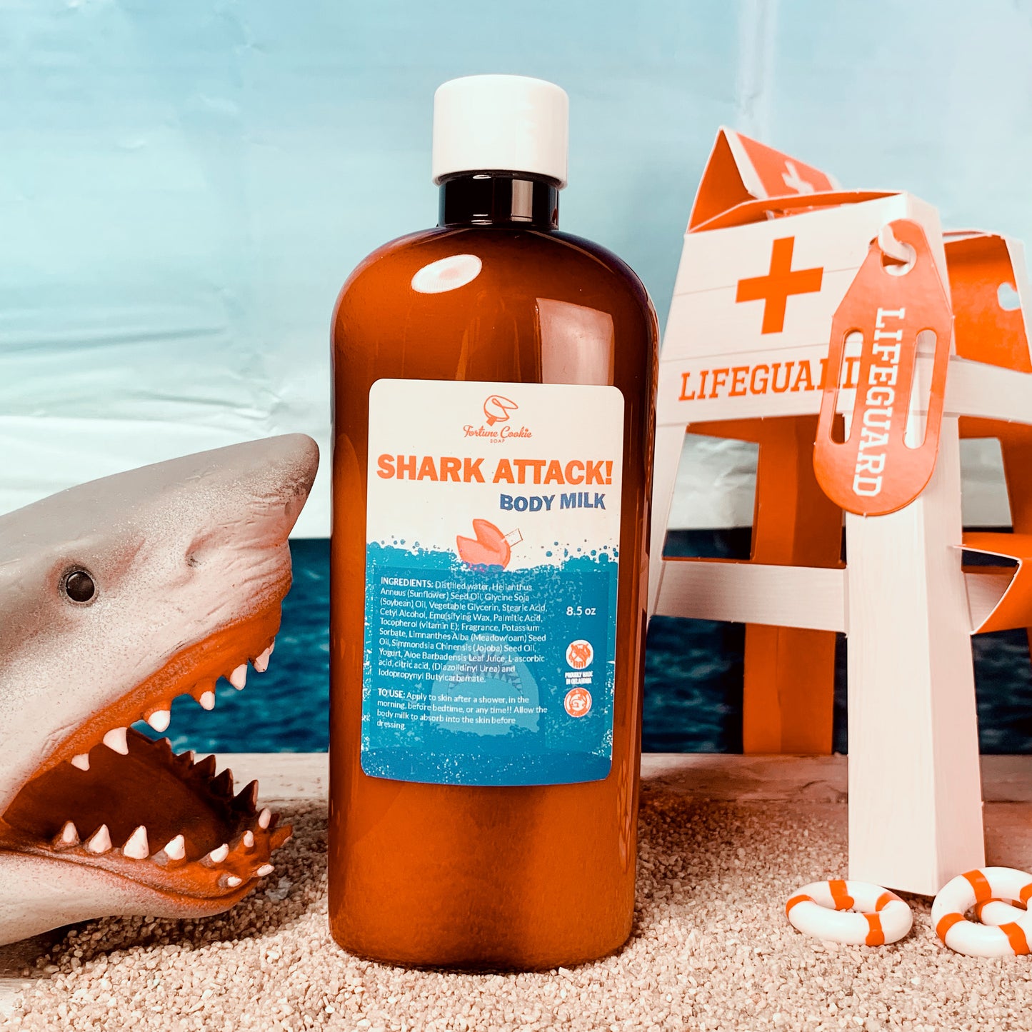 SHARK ATTACK! Body Milk