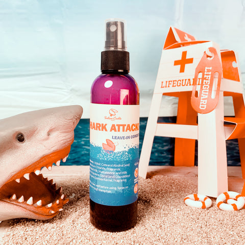 SHARK ATTACK! Leave-In Conditioner