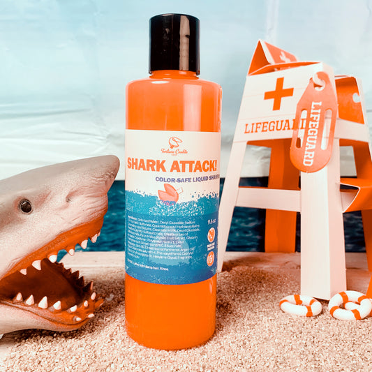 SHARK ATTACK! Liquid Shampoo COLOR SAFE