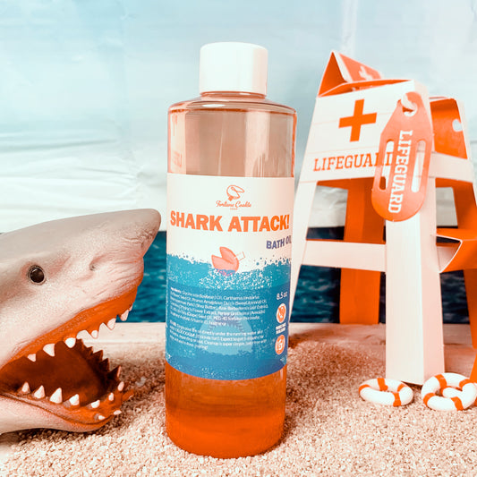 SHARK ATTACK! Bath Oil